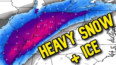 Major Winter Storm Uri Continues To Bring Dangerous Ice And Heavy Snow Across South And Great