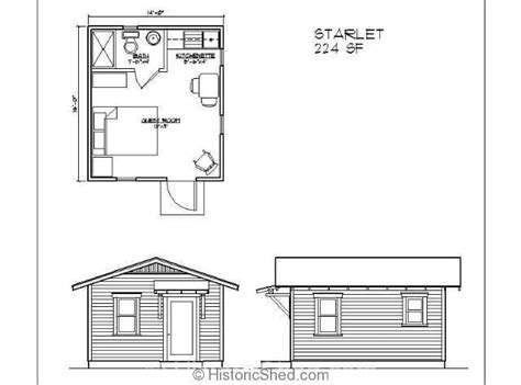 Shed Plans 12x12 With Loft | Shed House Plans Australia