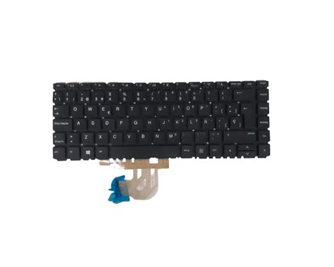 Teclado HP Probook 440 G6 445 G6 G7 Negro Español original Infopartes