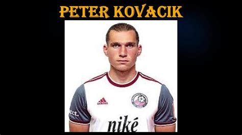 Peter Kovacik FK Zeleziarne Podbrezova Gol Assit Skill YouTube