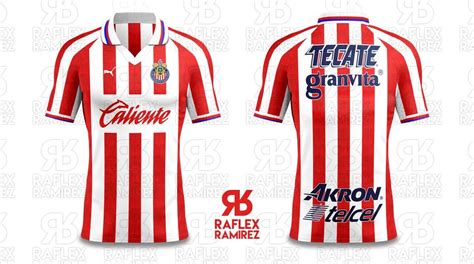 Filtran El Supuesto Nuevo Jersey De Las Chivas