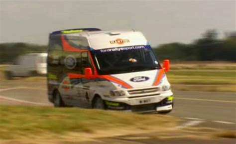 1999 Ford World Rally Transit In Top Gear 2002 2015