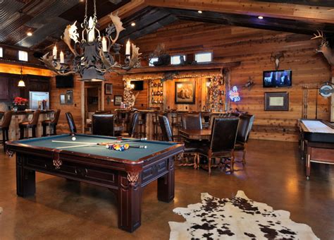 Man Cave For The Outdoorsman High Street Dfw