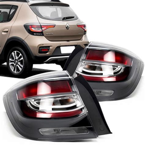 Lanterna Traseira Sandero Stepway Fum Tyc