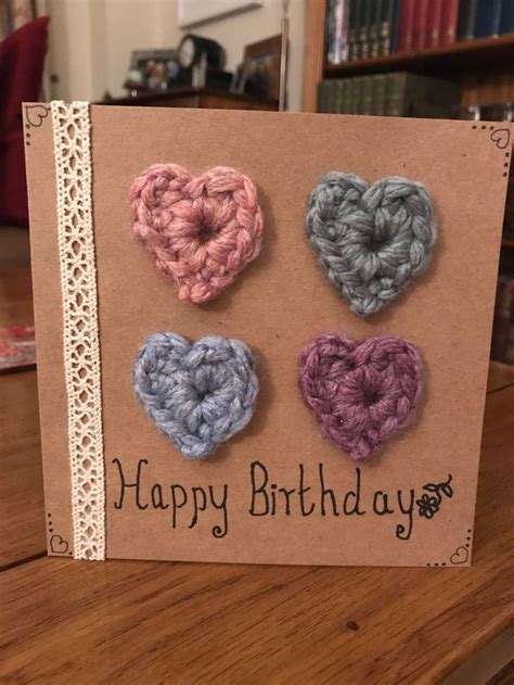 Pin By Laura Delgadillo Reyes On Deco Crochet Cards Handmade Diy