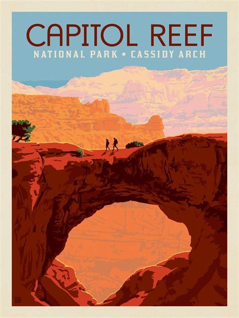 Capitol Reef National Park Cassidy Arch Anderson Design Group