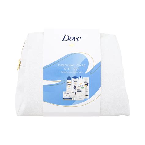 Dove Original Care Gift Set Set cadou Gel de duș Deeply Nourishing 250