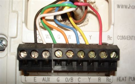 Honeywell Thermostat Wiring Diagram 8 Wire - Circuit Diagram