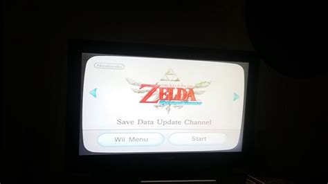 Wii Menu And Sd Card Menu Youtube