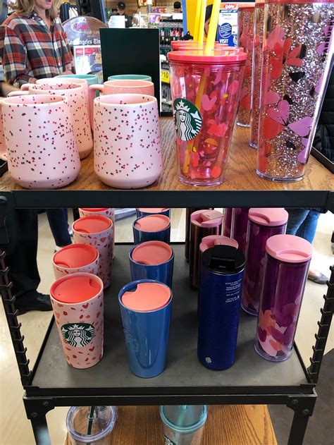 It's Officially Valentine's Day, According To Starbucks | Starbucks mugs, Starbucks tumbler cup ...