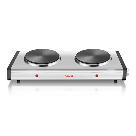 Saachi Double Burner Hot Plate NL HP 6209 ST Saachi