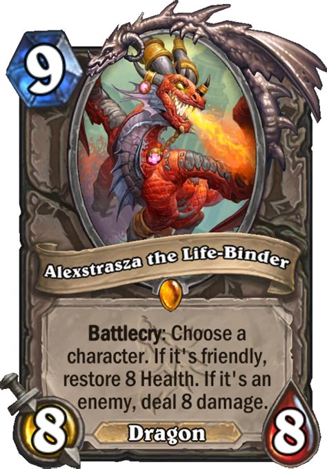 Alexstrasza Rogue 1 Legend Dby Wild S126 Hearthstone Top Decks