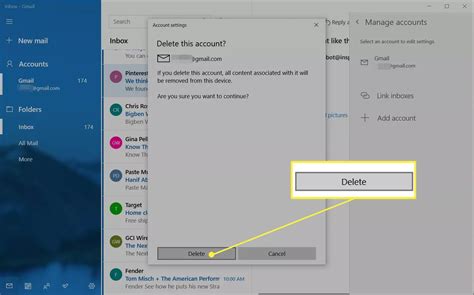 So L Schen Sie E Mail Konten In Outlook Oder Windows Mail