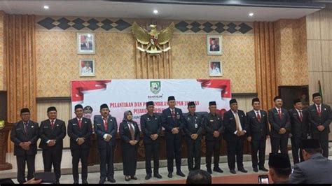 Daftar Nama Pejabat Eselon Ii Pemprov Bengkulu Dimutasi Herwan