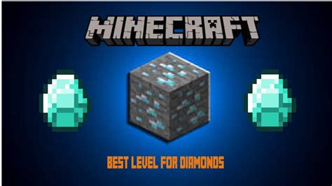 Minecraft Diamond Level Chart