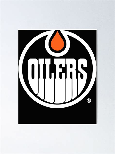 "Oilers Logo" Poster for Sale by MarkCordova | Redbubble