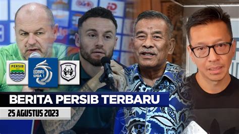 Alhamdulilah Persib Siap Diguyur Bonus Kabar Gembira Persib