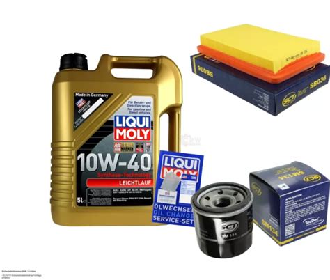 Kit Ispezione Filtro Liqui Moly Olio L W Per Mazda Premacy Cp