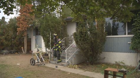 Kelowna fire sends two to hospital - Okanagan | Globalnews.ca