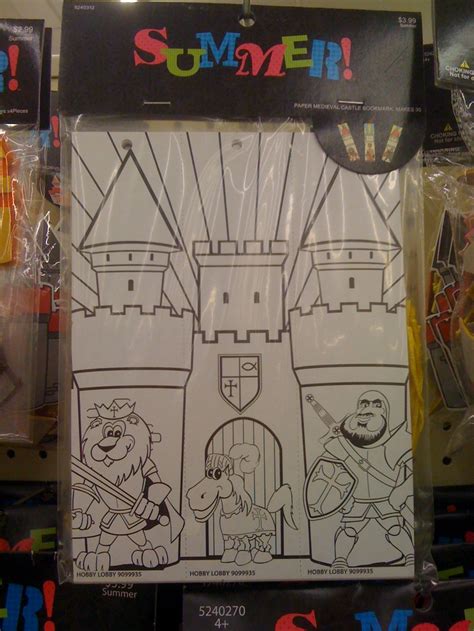 Color Your Own Bookmarks Hobby Bookmarks Hobby Lobby