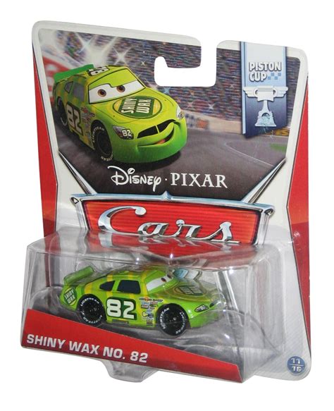 Buy Disney Pixar Cars Movie Shiny Wax No Piston Cup Toy Car Online