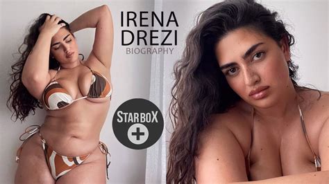 Irena Drezi Biography Bio Data Career Irish Plus Size Model Starbox Plus Youtube