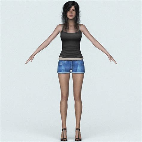 Sexy Girl 3d Models 3docean