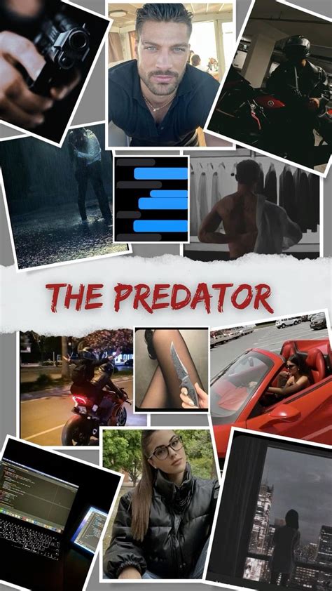 The Predator By Runyx Tristan Caine And Morana Vitalio