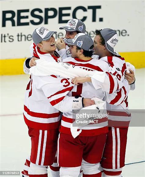 Miami University Redhawks Hockey Photos And Premium High Res Pictures