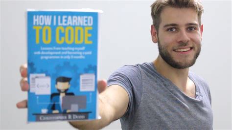 How I Learned To Code The Book Youtube