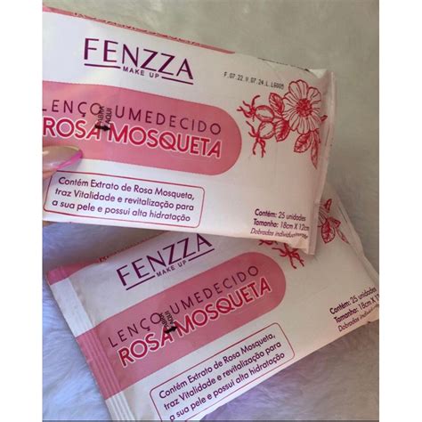 Len O Umedecido Rosa Mosqueta Shopee Brasil