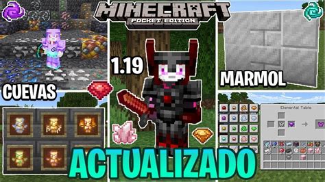 Mas Minerales Armaduras Para Minecraft Pe 1 19 Ores Addon Para