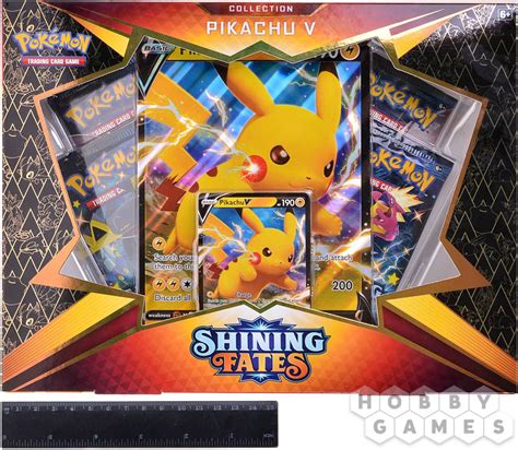 Pokemon TCG Shining Fates Collection Pikachu V