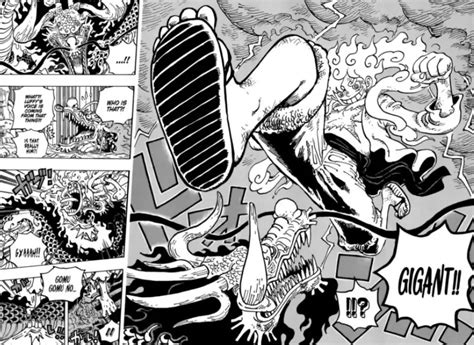 Spoiler One Piece Chapter Luffy Akan Menggunakan Gear Saat