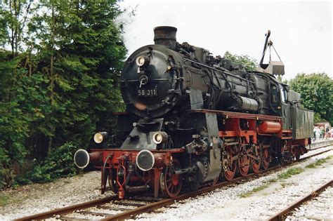 58 311 der UEF Aufnahmedatum des Bildes Oktober 1998 | Flickr