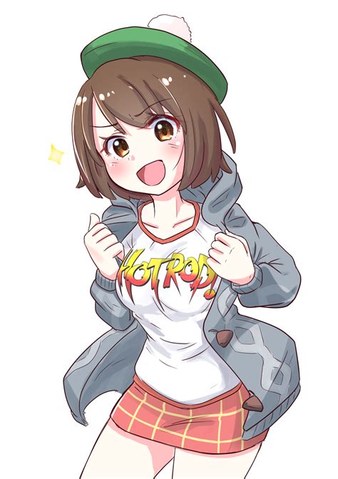 Female Protagonist Pokémon Sword Shield Image 2540401 Zerochan