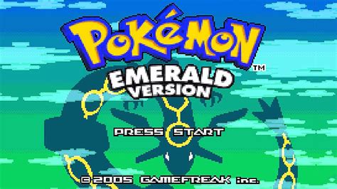 Pok Mon Emerald Version Hd Full Game Walkthrough Youtube