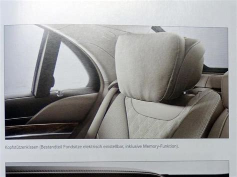 Mercedes Benz S Class Brochure Leaked The Truth About Cars