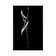 Ebern Designs Silhouette Of Nude Woman By Johan Swanepoel Graphic Art