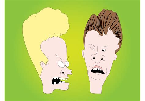 Beavis And Butt-Head 73184 Vector Art at Vecteezy