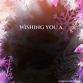 Merry Christmas GIF » WordsJustforYou.com - Original Creative Animated GIFs