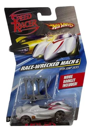 Hot Wheels Speed Racer Mach Race wrecked With Jump Jacks Frete grátis