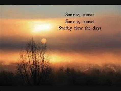Sunrise Sunset Lyrics Sex And The City Men S Choir YouTube