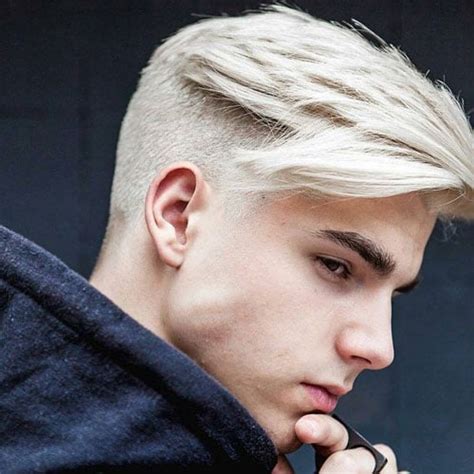 Best Blonde Hairstyles For Men Guide