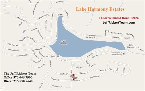 Lake Harmony Pa Map Leone Genovera