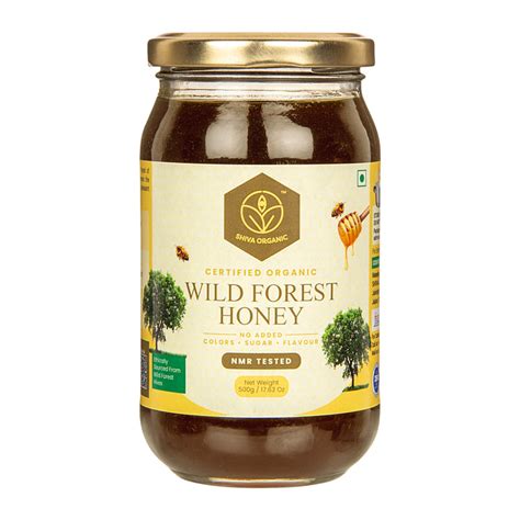 raw wild forest honey shiva organic