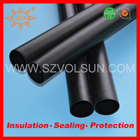 Heavy Wall Adhesive Lined Dual Wall Heat Shrinkable Tube China Heat