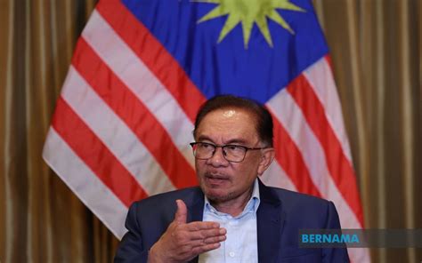 BERNAMA PM ANWAR UCAP TAHNIAH SEMPENA HARI PENUBUHAN ARAB SAUDI