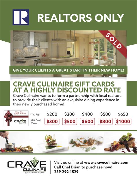 catering naples fl realtors | Crave Culinaire