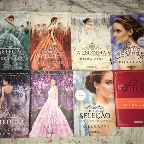 Coleção A Seleção Kiera Cass Recomendações De Livros Leitura De